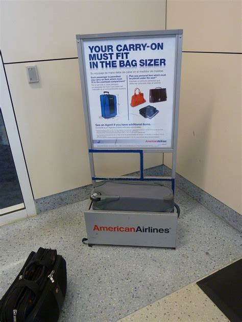 Tsa Carry On Bag Size American Airlines | semashow.com