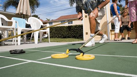 SHUFFLEBOARD Game Rules - How To SHUFFLEBOARD