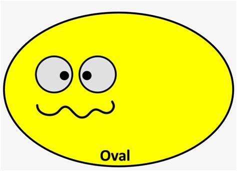 Oval Shape Cartoon Images - Free Oval Cliparts, Download Free Oval ...