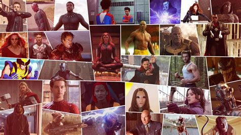 The Top 100 Marvel Movie and TV Characters Ranked