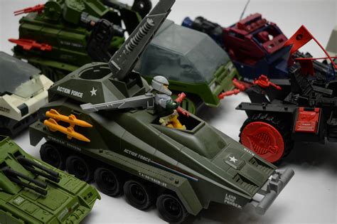 Lot 305 - Hasbro G.I. Joe Action Force vehicles