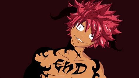 Fairy Tail Natsu Dragneel UHD 4K Wallpaper | Pixelz