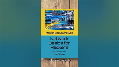 OccupyTheWeb wrote the following useful books for hackers - YouTube