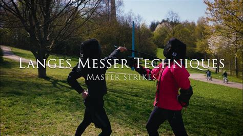 Langes Messer Techniques: Master Strikes (4K) - YouTube