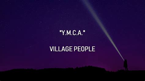 YMCA - Village People | Lyrics Chords - Chordify