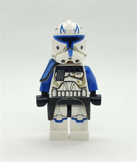 Lego Star Wars Phase 2 Captain Rex Minifigure READ DESC 501st 75012 ...