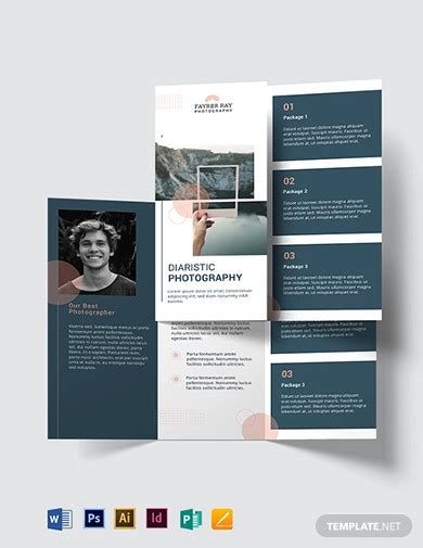 9+ Photography Brochure Templates - PSD, PDF, Word, AI, InDesign | Free ...