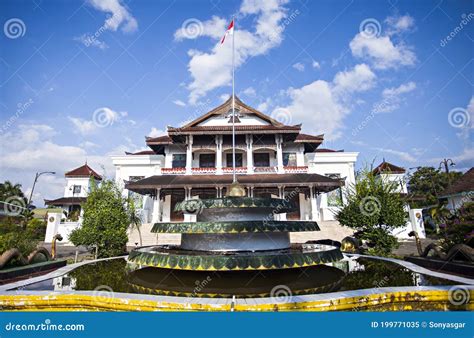 Kedaton Kutai Kartanegara Is A Palace In The Center Of Tenggarong, East ...