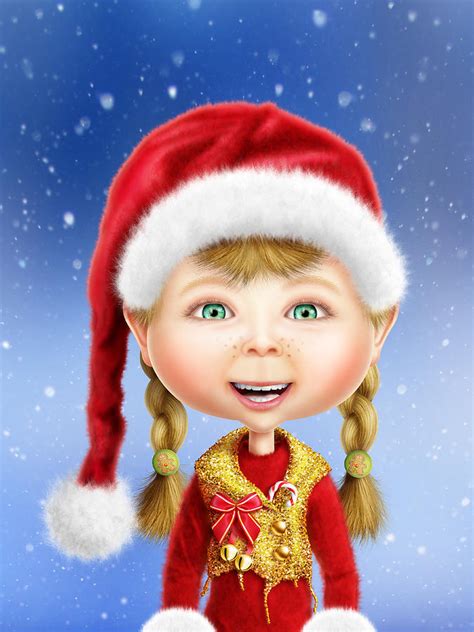 Christmas Wallpaper Elves