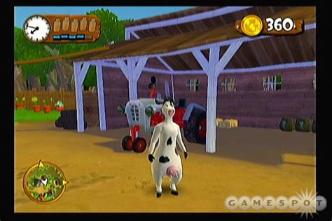 Barnyard Review - GameSpot