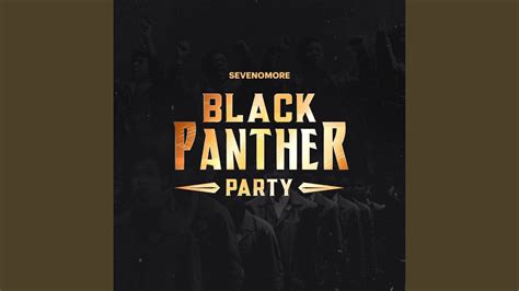 Black Panther Party - YouTube