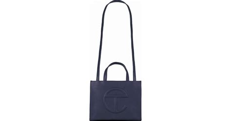 Telfar Medium Shopping Bag in Navy | Shop Telfar Bags on Amazon ...