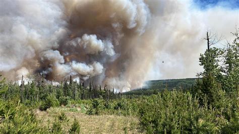 Canada wildfires map: How to track and what is the air quality? | The ...