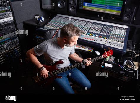 Sounds of guitar Stock Photo - Alamy