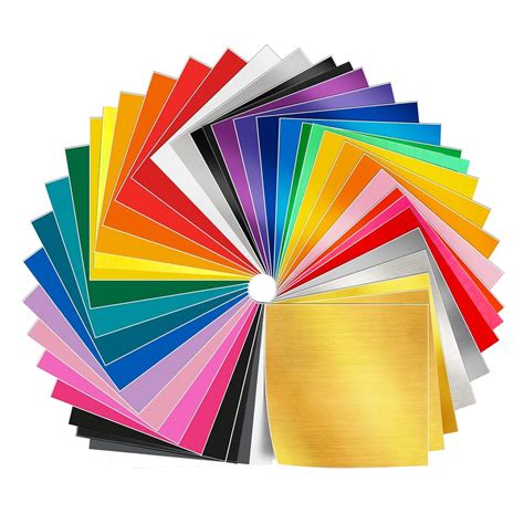 Adhesive Vinyl Sheets - 50 Pa...B077GSPBQS | Encarguelo.com