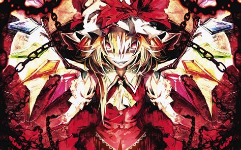 Touhou Flandre Wallpaper - WallpaperSafari