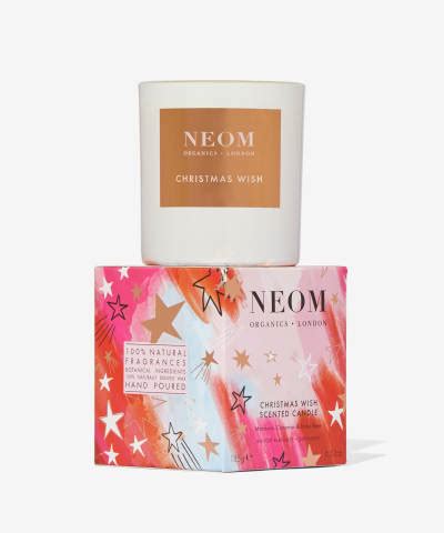 NEOM Christmas Wish 1 Wick Candle at BEAUTY BAY