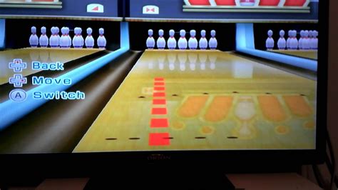 Wii sports resort bowling - YouTube