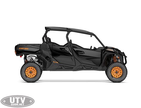 2022 Can-Am Commander Max XT-P - UTV Guide