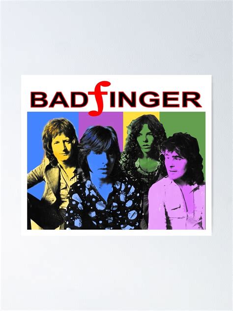 "badfinger band" Poster for Sale by brkhramdsubh | Redbubble