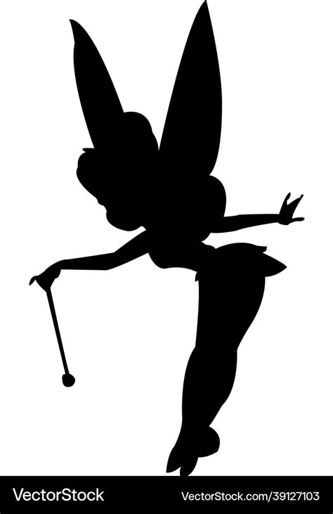 Tinkerbell Royalty Free Vector Image - VectorStock