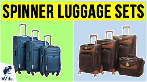 Top 10 Spinner Luggage Sets | Video Review