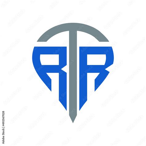 RTR letter logo design on white background.RTR creative monogram ...