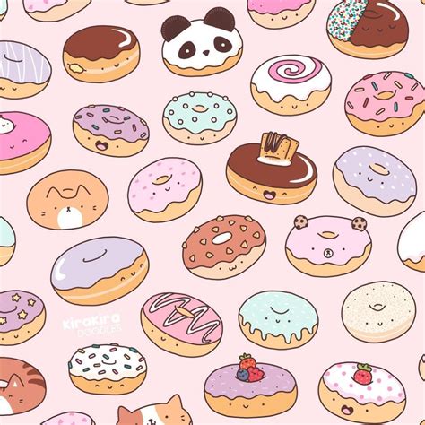 Kawaii Donut Wallpapers - Top Free Kawaii Donut Backgrounds ...