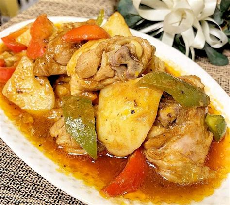 Chicken Mechado - Lutong Bahay Recipe Filipino Food, Filipino Recipes ...