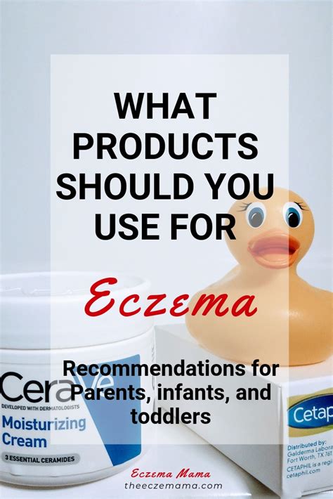 Product Recommendations - Eczema Mama