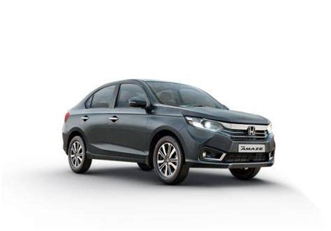 Honda Amaze Elite Edition CVT On Road Price (Petrol), Features & Specs ...