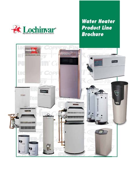 Lochinvar Water Heater Manufacture Date