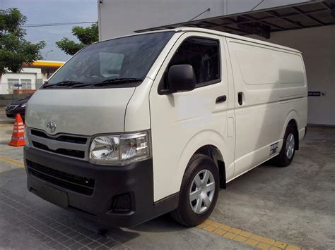 Toyota 3S Wangsa Maju : TOYOTA HIACE PANEL VAN 2.5 TURBO DIESEL