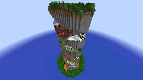 Download «Parkour Spiral 2» (17 mb) map for Minecraft