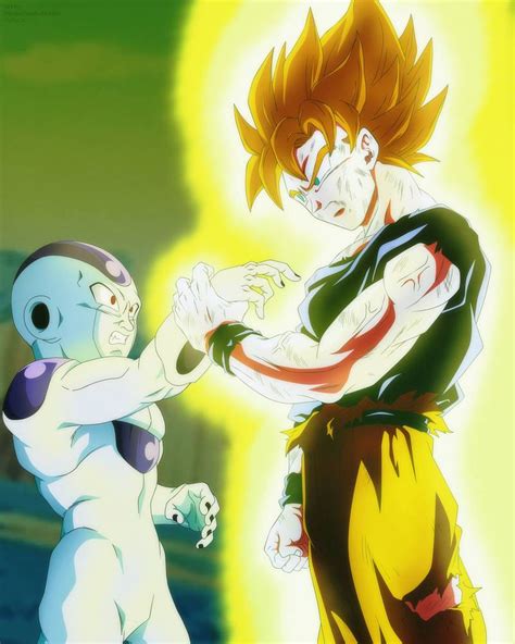 Goku vs Frieza by HiroshiIanabaModder on DeviantArt | Goku vs frieza ...