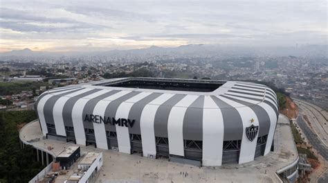 Atlético Mineiro presenta su nuevo estadio en un evento especial