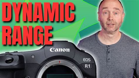 Canon EOS R1: Improved Dynamic Range - we have evidence! - YouTube