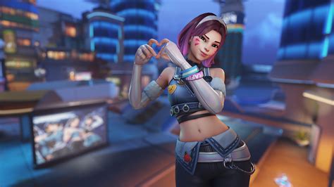 Overwatch 2 players call out key oversight with D.Va’s new Le Sserafim ...