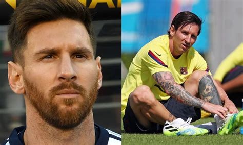 Messi now looks different after shaving off his beards (Photos) | Theinfong