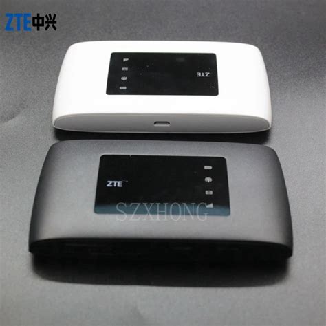 unlocked ZTE MF920W+ 4G LTE Mobile WiFi Pocket mifi router 4g Hotspot ...