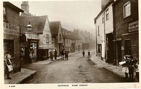 Photographs of Old Hatfield | Hatfield Local History Society