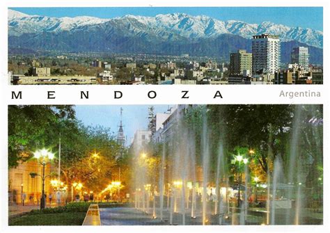 My Favorite Postcards: Mendoza, Argentina