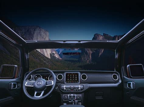 2023 Jeep® Wrangler Interior - Open Air Freedom & Style