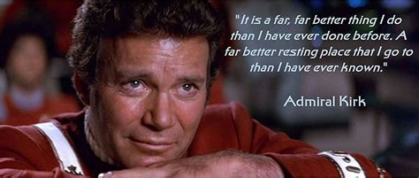 Captain Kirk | Star trek ii, Star trek spock, Star trek quotes