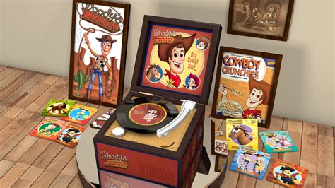 ArtStation - Woody's Round up box