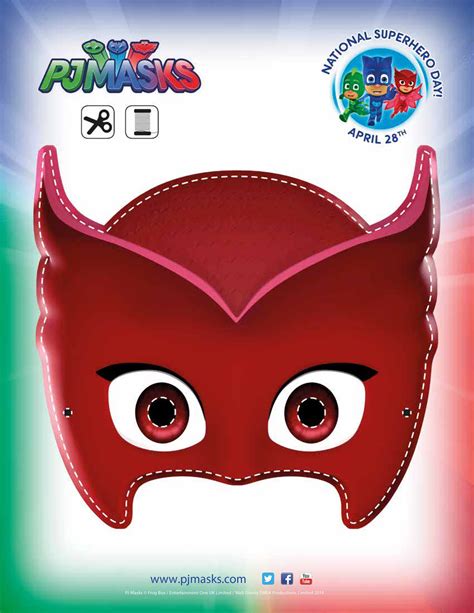 PJ Masks Party Printables for FREE