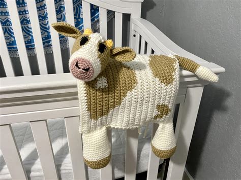 Cow blanket : r/crochet