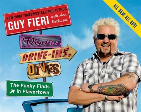 Guy Fieri on His New 'Diners, Drive-Ins and Dives' Cookbook | Guy fieri ...