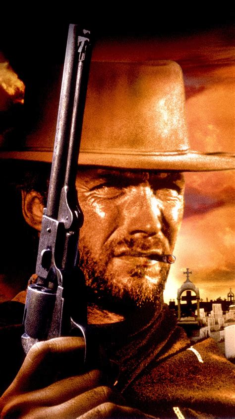 Clint Eastwood Western Wallpaper