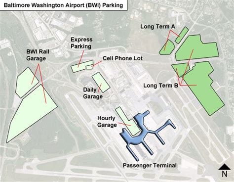 Bwi Parking Garage | Dandk Organizer